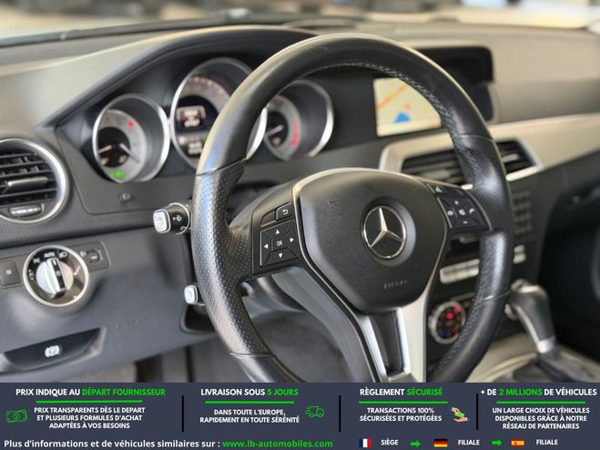 Mercedes Classe C 180 BVA Argent� M�tallique de 2014