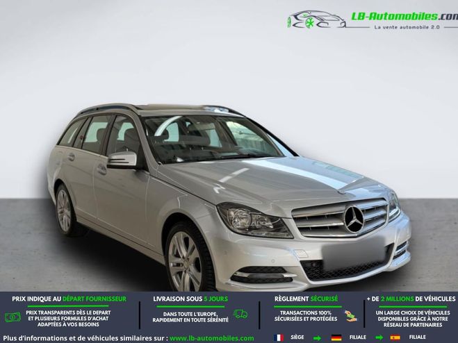 Mercedes Classe C 180 BVA Argent� M�tallique de 2014
