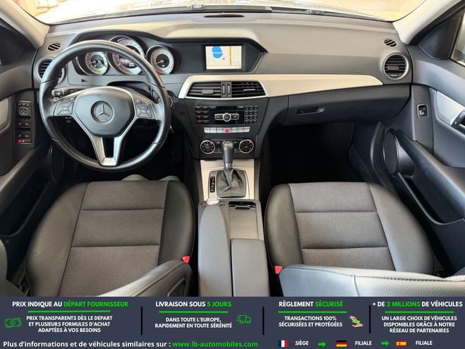 Mercedes Classe C 180 BVA Argent� M�tallique de 2014