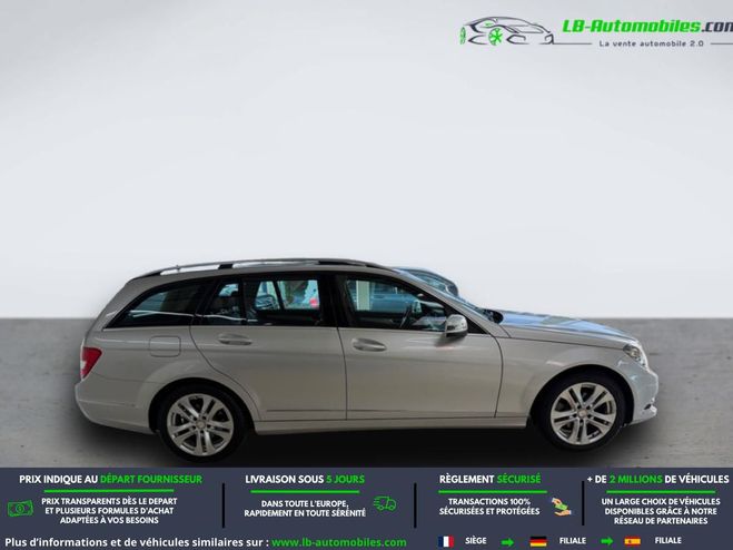 Mercedes Classe C 180 BVA Argent� M�tallique de 2014