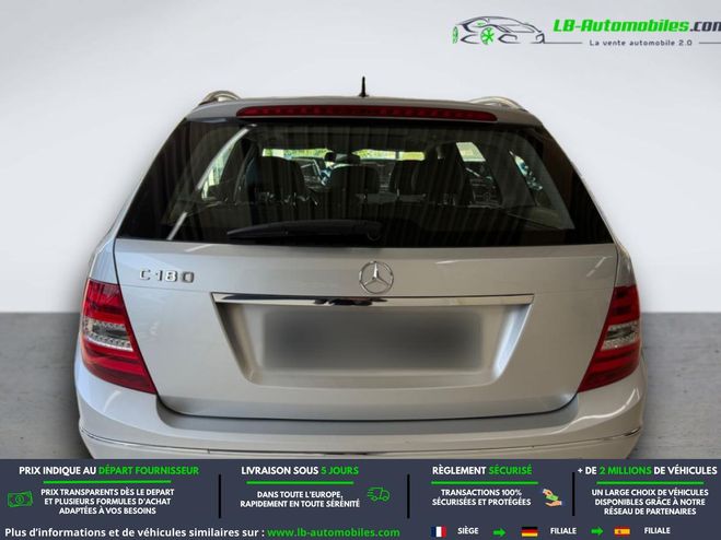 Mercedes Classe C 180 BVA Argent� M�tallique de 2014