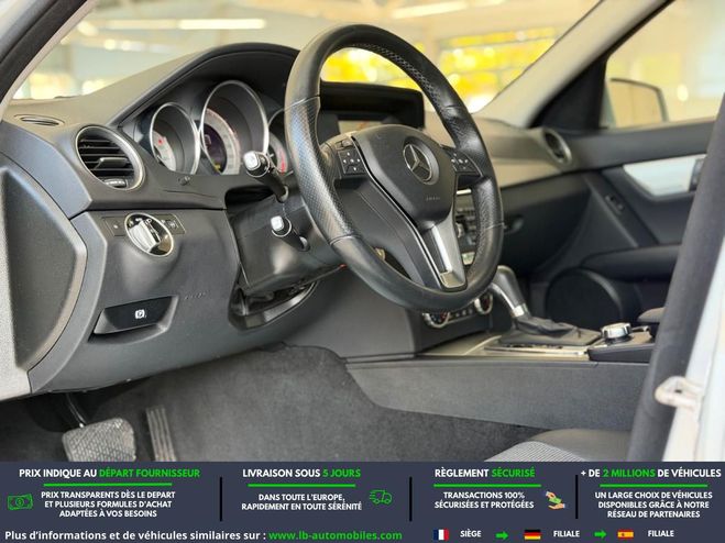 Mercedes Classe C 180 BVA Argent� M�tallique de 2014