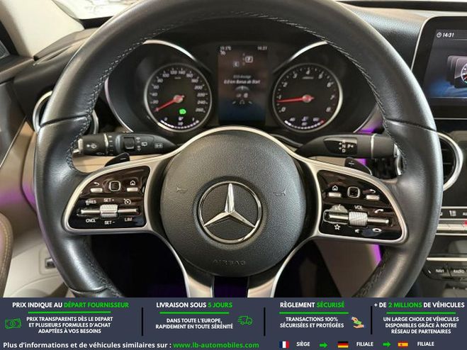 Mercedes Classe C 180 BVA Noir M�tallique de 2018