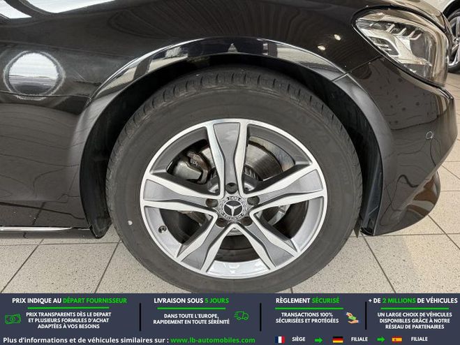 Mercedes Classe C 180 BVA Noir M�tallique de 2018