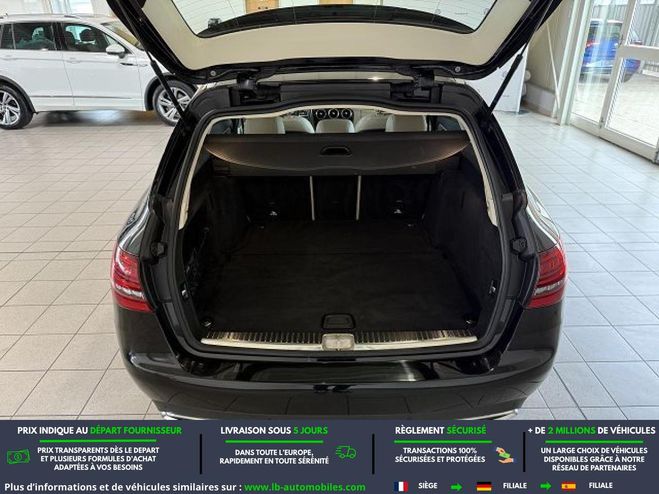 Mercedes Classe C 180 BVA Noir M�tallique de 2018
