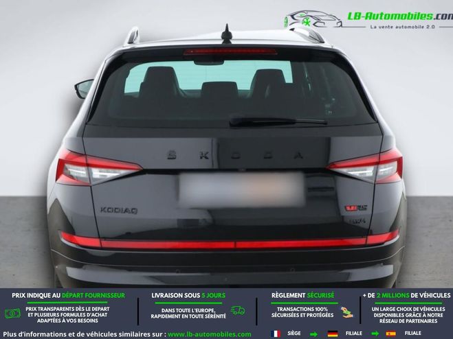 Skoda Kodiaq 2.0 Bi-TDI 240  BVA 4x4 7pl Noir M�tallique de 2020