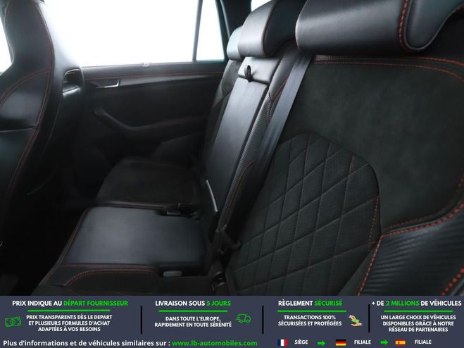 Skoda Kodiaq 2.0 Bi-TDI 240  BVA 4x4 7pl Noir M�tallique de 2020