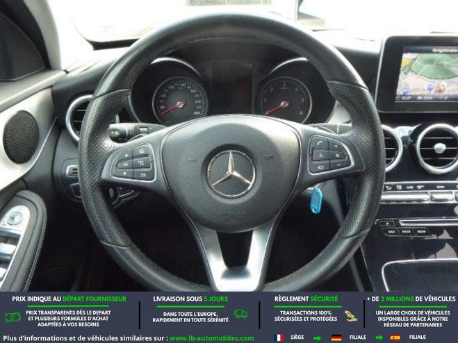 Mercedes Classe C 200 d BVA Argent� M�tallique de 2016