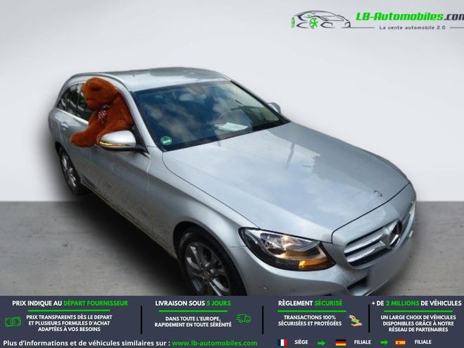 Mercedes Classe C 200 d BVA Argent� M�tallique de 2016