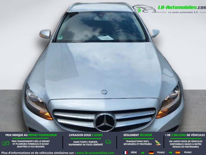 Mercedes Classe C 200 d BVA Argent� M�tallique de 2016