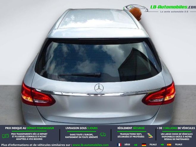 Mercedes Classe C 200 d BVA Argent� M�tallique de 2016