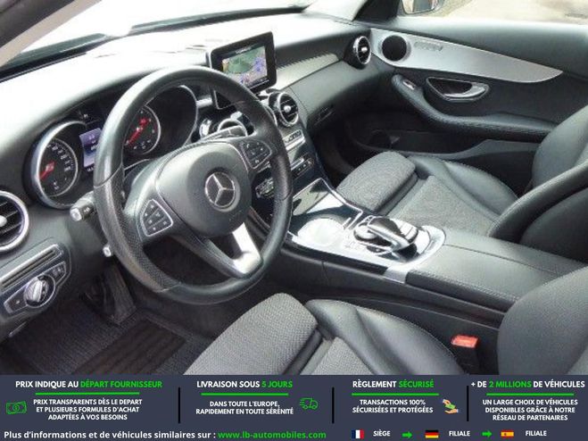 Mercedes Classe C 200 d BVA Argent� M�tallique de 2016