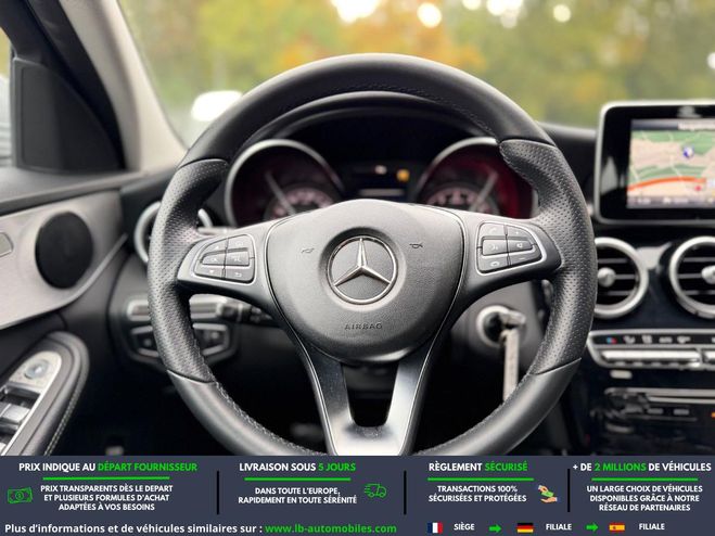 Mercedes Classe C 180 BVM Argent� M�tallique de 2018
