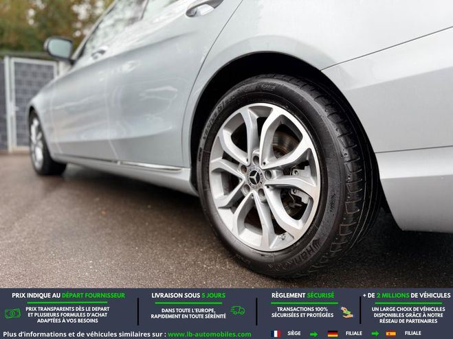 Mercedes Classe C 180 BVM Argent� M�tallique de 2018