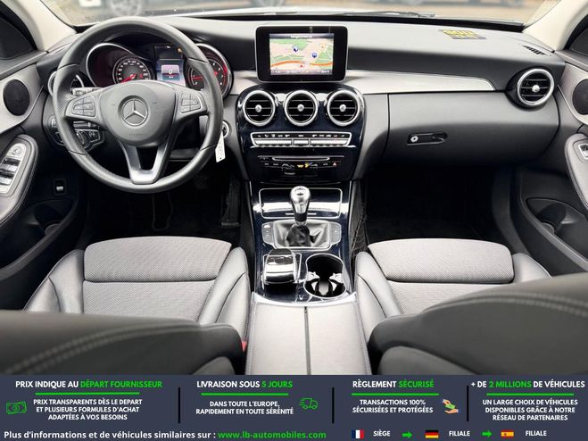 Mercedes Classe C 180 BVM Argent� M�tallique de 2018