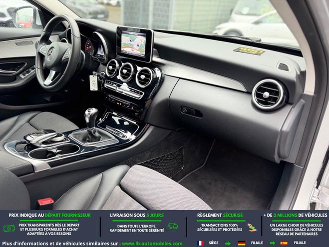 Mercedes Classe C 180 BVM Argent� M�tallique de 2018