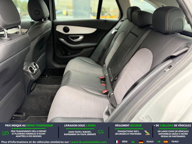 Mercedes Classe C 180 BVM Argent� M�tallique de 2018