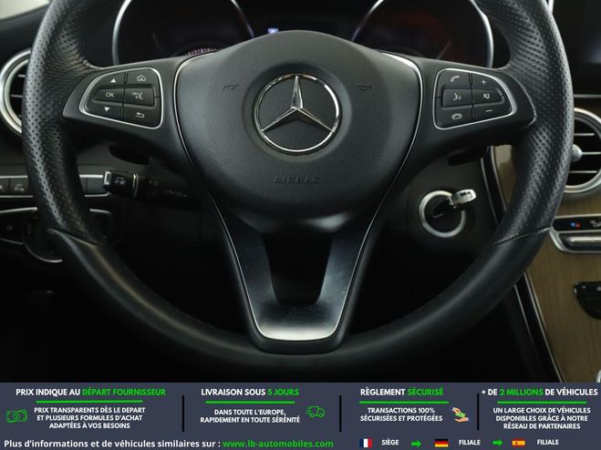 Mercedes Classe C 350 e BVA Gris M�tallique de 2018