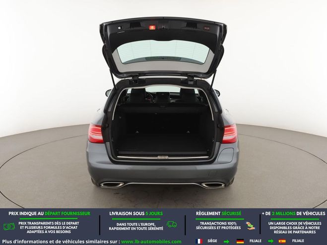 Mercedes Classe C 350 e BVA Gris M�tallique de 2018