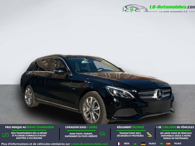 Mercedes Classe C 350 e BVA Noir M�tallique de 2018