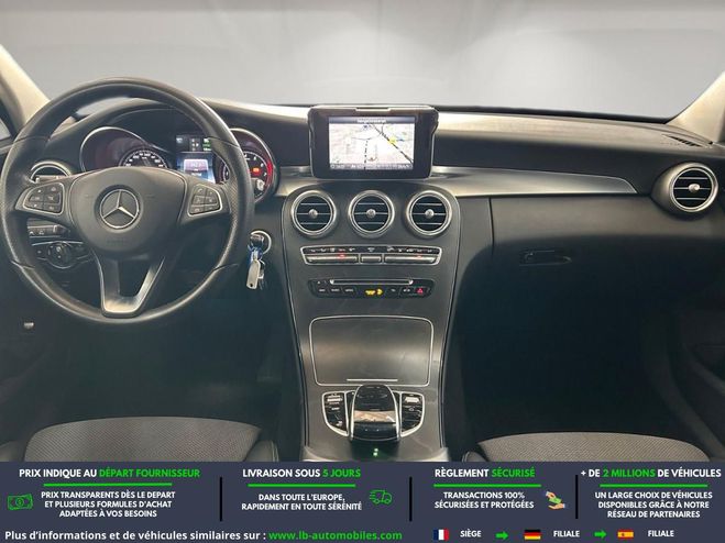 Mercedes Classe C 350 e BVA Noir M�tallique de 2018