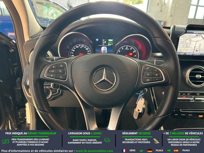 Mercedes Classe C 350 e BVA Noir M�tallique de 2018