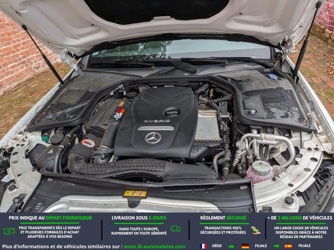 Mercedes Classe C 350 e BVA Blanc de 2017