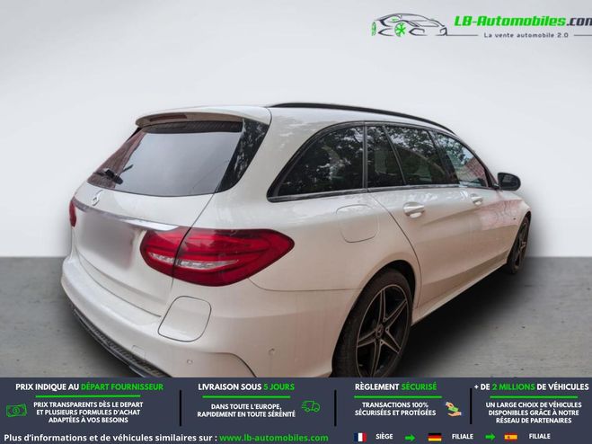 Mercedes Classe C 350 e BVA Blanc de 2017