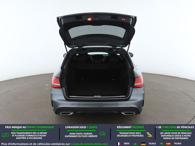 Mercedes Classe C 200 BVA Gris M�tallique de 2018