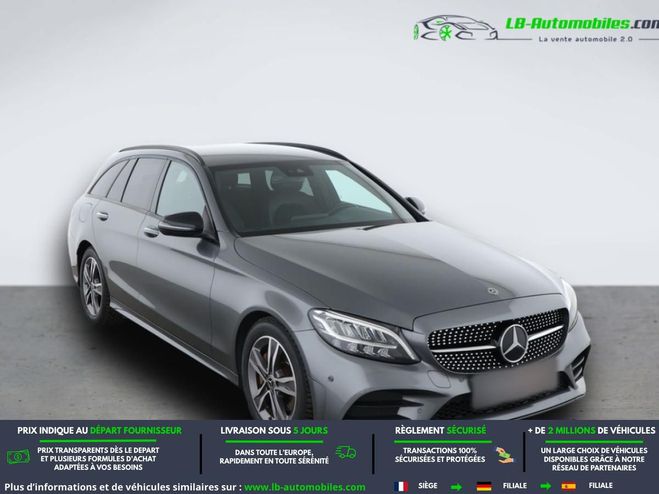 Mercedes Classe C 200 BVA Gris M�tallique de 2018