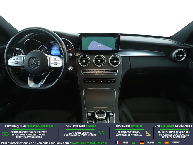 Mercedes Classe C 200 BVA Gris M�tallique de 2018