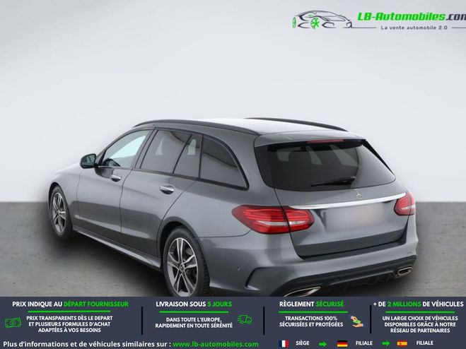Mercedes Classe C 200 BVA Gris M�tallique de 2018