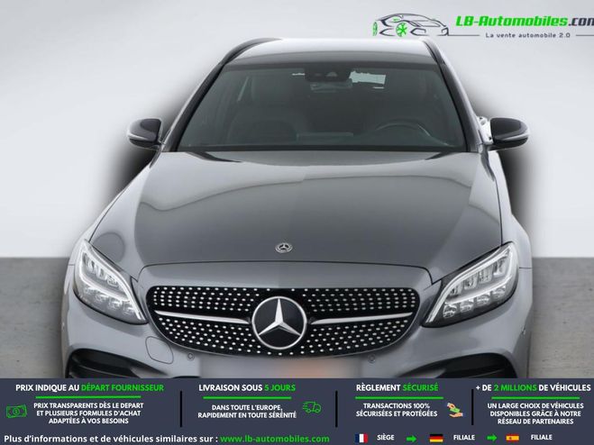 Mercedes Classe C 200 BVA Gris M�tallique de 2018