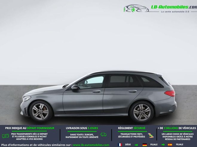 Mercedes Classe C 200 BVA Gris M�tallique de 2018