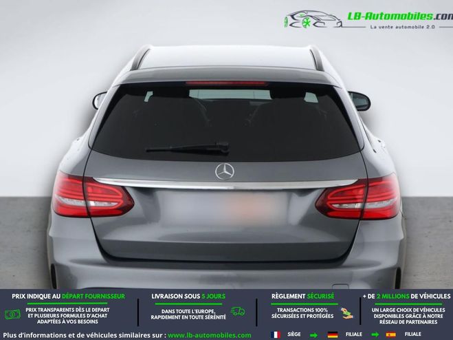 Mercedes Classe C 200 BVA Gris M�tallique de 2018