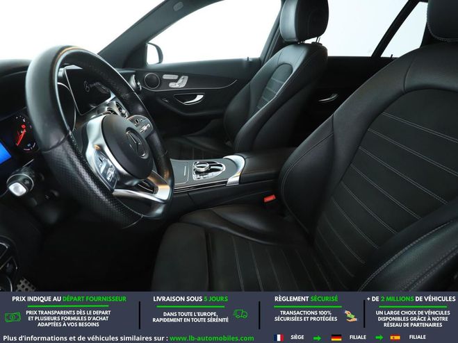 Mercedes Classe C 200 BVA Gris M�tallique de 2018
