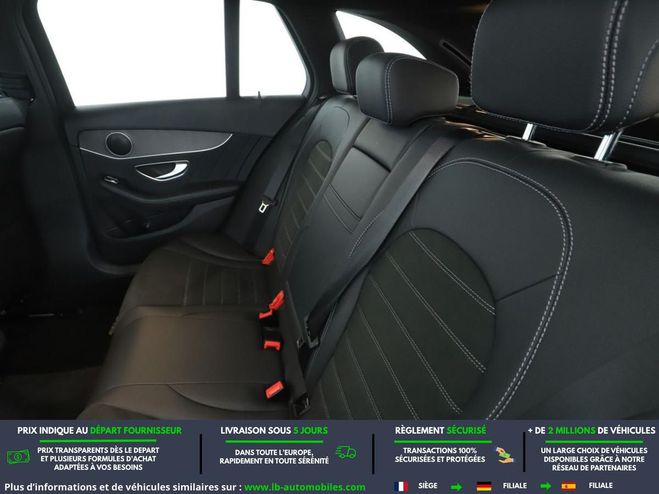 Mercedes Classe C 200 BVA Gris M�tallique de 2018