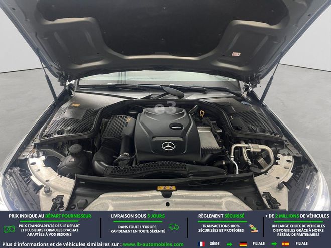 Mercedes Classe C 200 BVA Argent� M�tallique de 2015