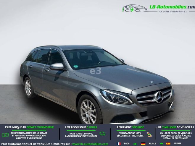 Mercedes Classe C 200 BVA Argent� M�tallique de 2015