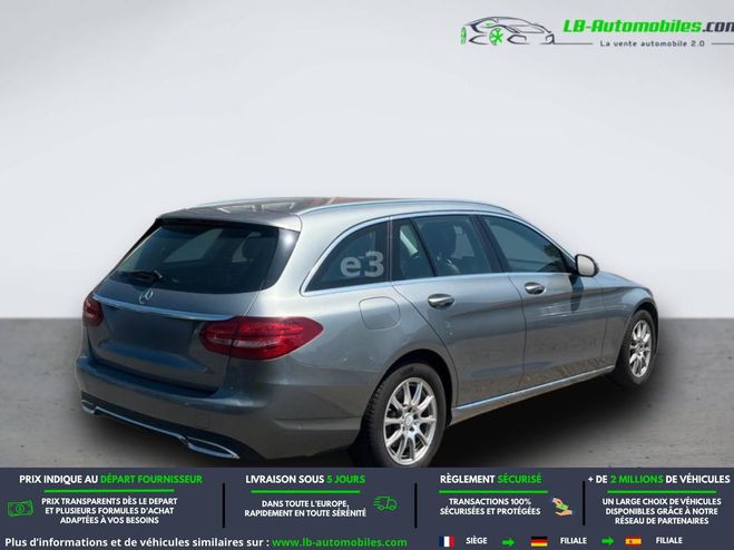 Mercedes Classe C 200 BVA Argent� M�tallique de 2015
