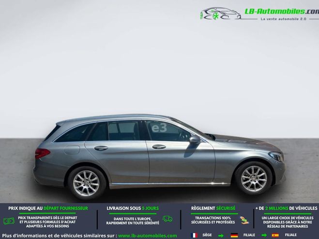 Mercedes Classe C 200 BVA Argent� M�tallique de 2015