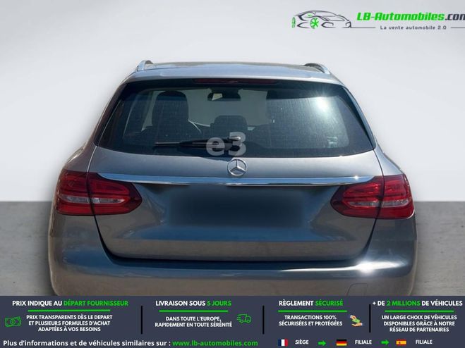 Mercedes Classe C 200 BVA Argent� M�tallique de 2015