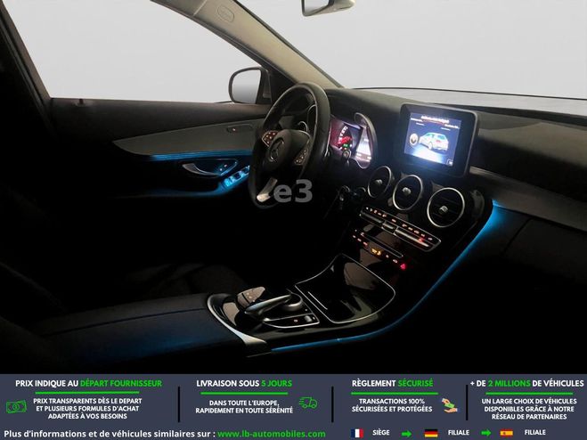 Mercedes Classe C 200 BVA Argent� M�tallique de 2015
