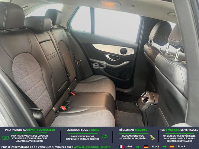 Mercedes Classe C 200 BVA Argent� M�tallique de 2015
