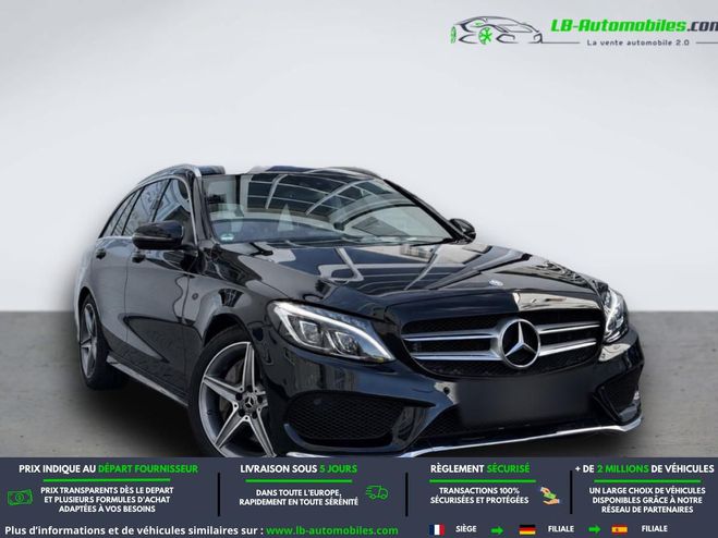 Mercedes Classe C 250 BVA Noir M�tallique de 2017