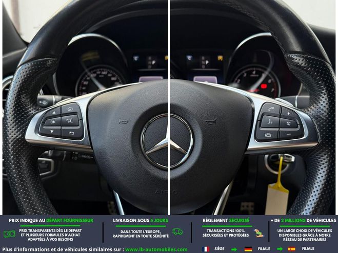Mercedes Classe C 250 BVA Noir M�tallique de 2017