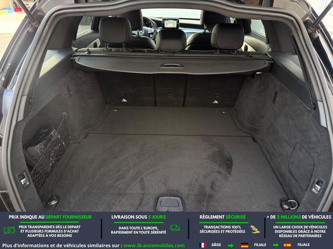 Mercedes Classe C 250 BVA Noir M�tallique de 2017