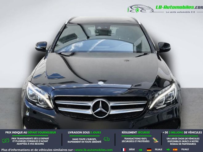 Mercedes Classe C 250 BVA Noir M�tallique de 2017