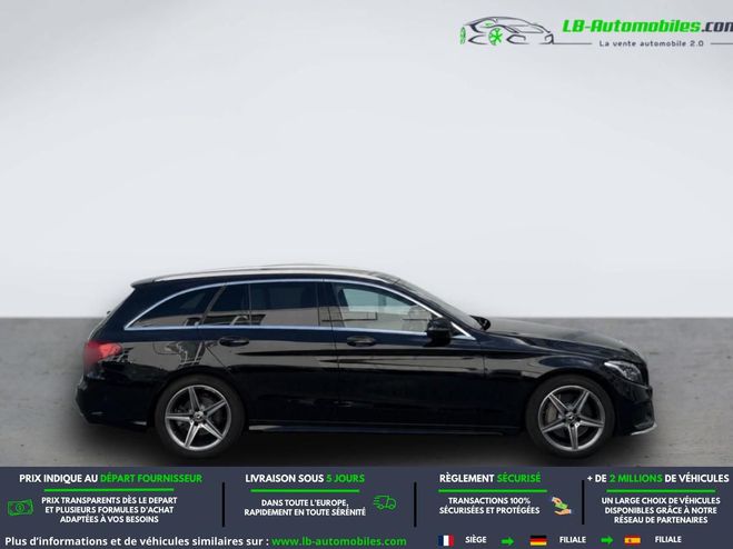 Mercedes Classe C 250 BVA Noir M�tallique de 2017