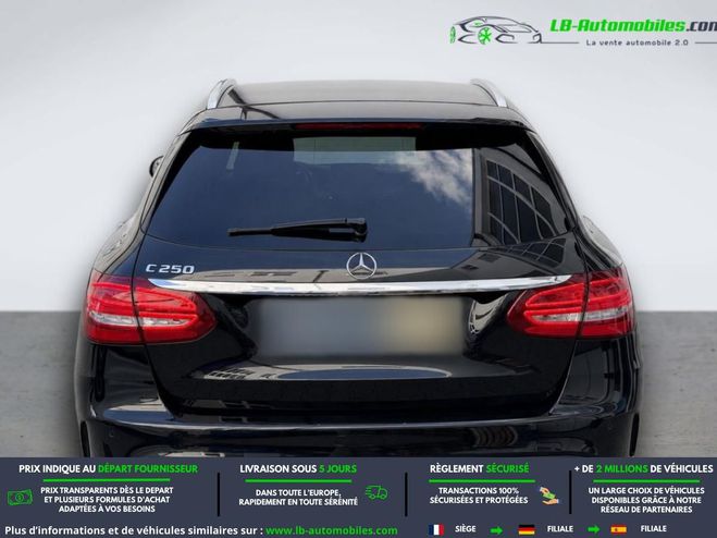 Mercedes Classe C 250 BVA Noir M�tallique de 2017